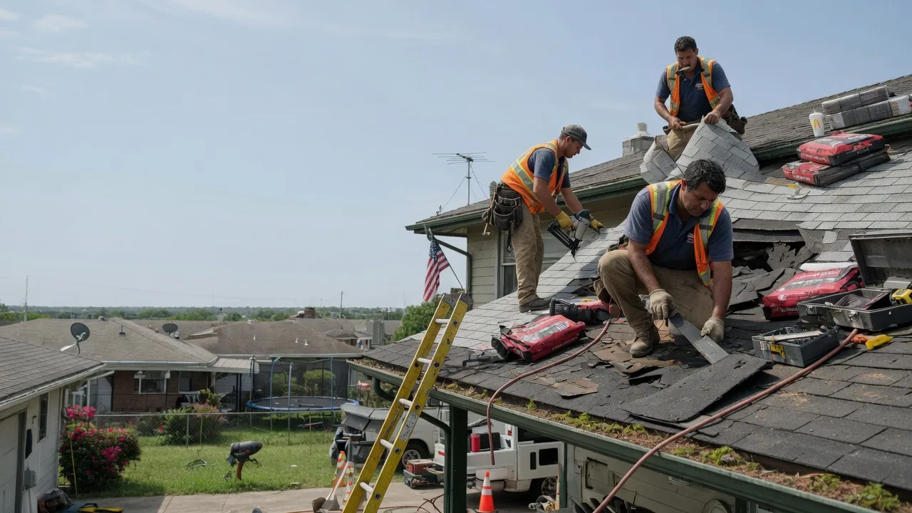 Roof Repair in Santa Fe, MO near me